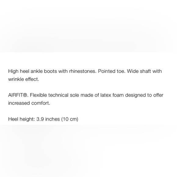 ❤️‍🔥❤️‍🔥Zara sparkly high heel ankle boots ❤️‍🔥❤️‍🔥 - Picture 11 of 12